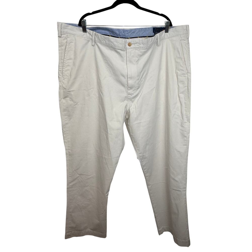 Polo Ralph Lauren White Chino Pants Men’s 48x32 Stretch Classic Fit
